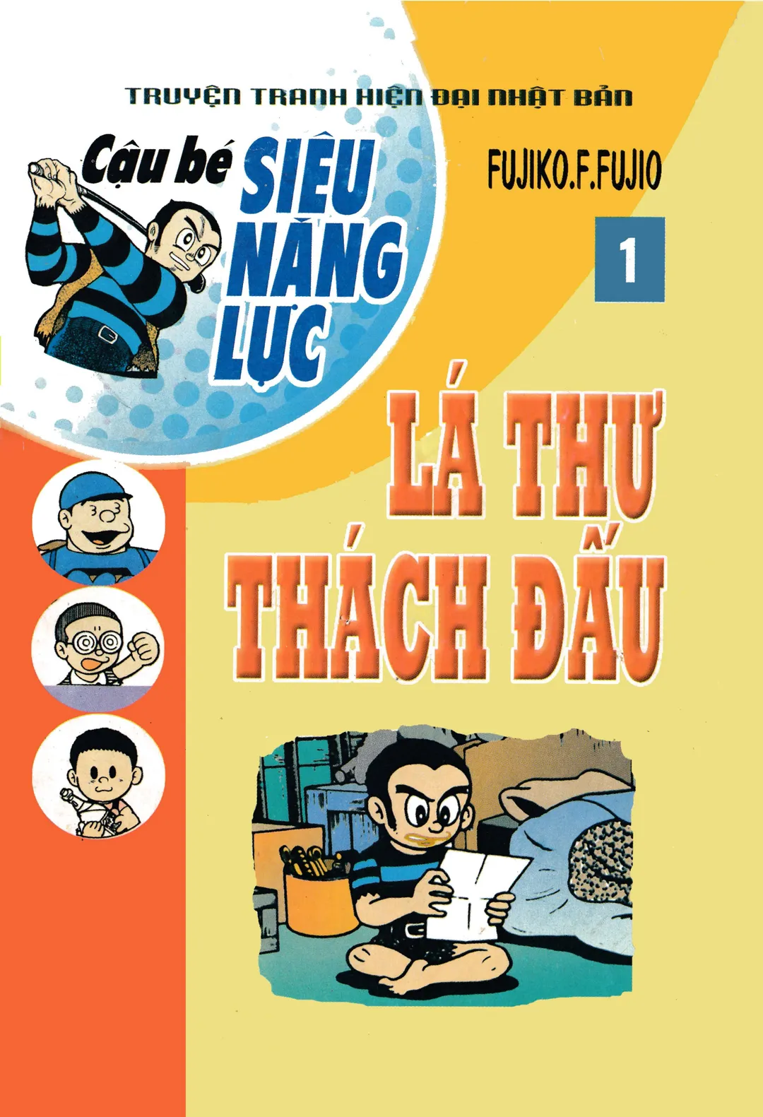 Cậu Bé Siêu Năng Lực