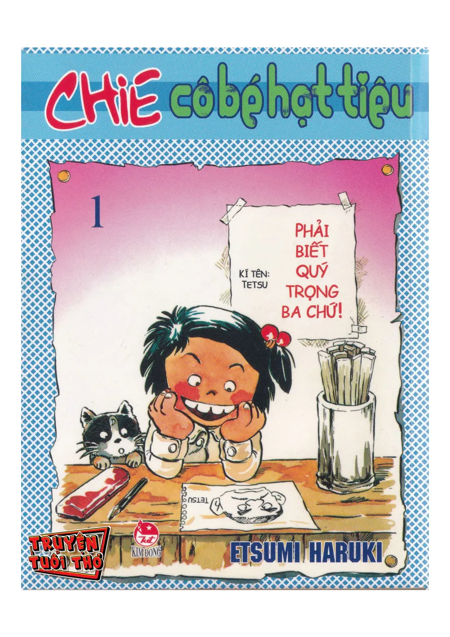 Cô Bé Hạt Tiêu - Chie