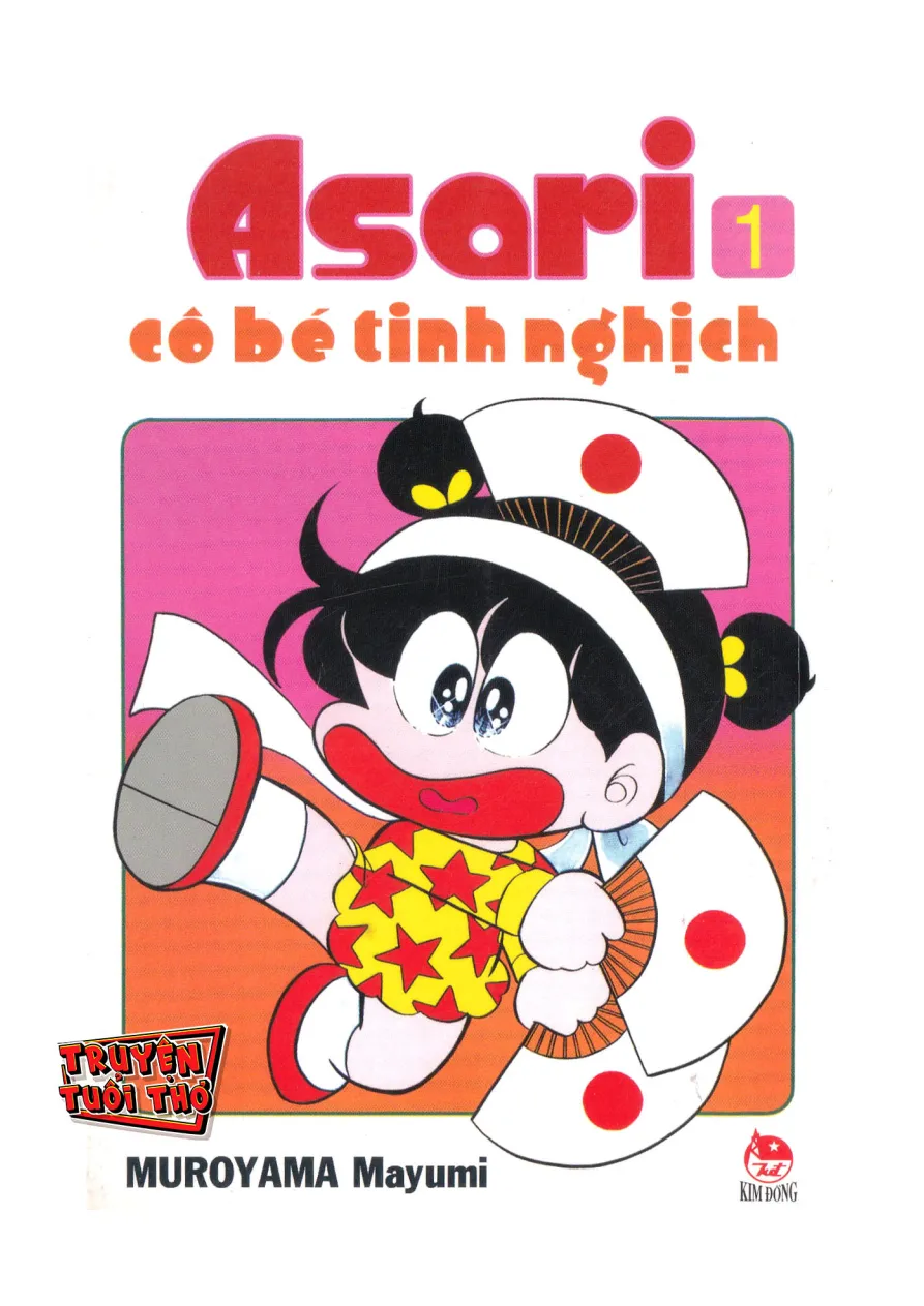 Cô Bé Tinh Nghịch - Asari