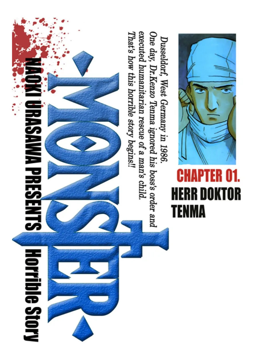 Monster - Naoki Urasawa