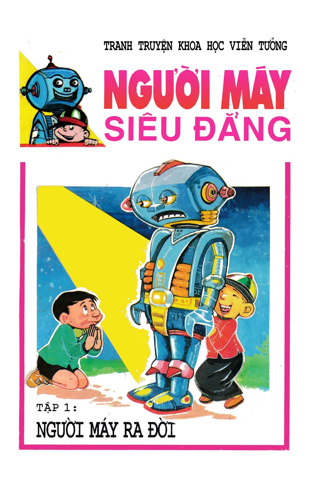 Người Máy Siêu Đẳng