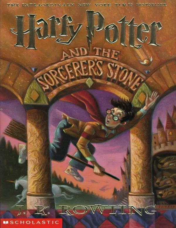 Harry Potter va Hon da phu thuy - J.K.Rowling