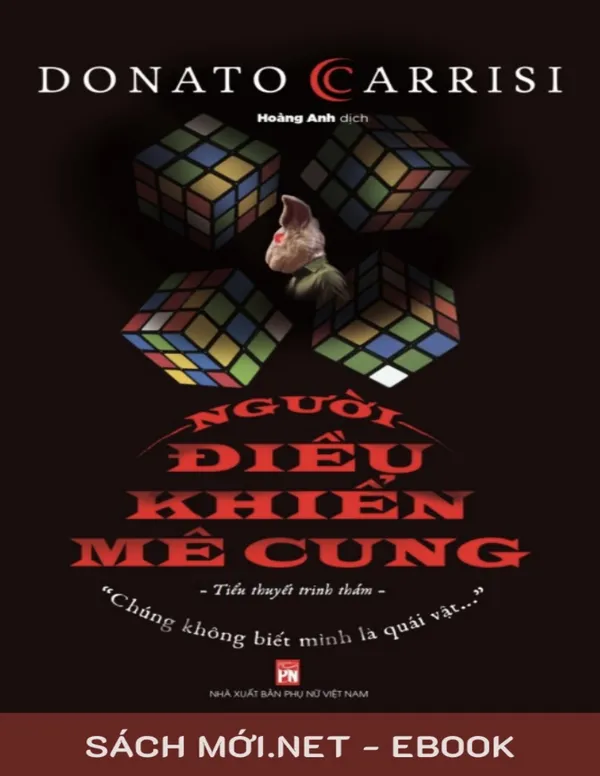 Người Điều Khiển Mê Cung - Donato Carrisi _ Hoàng Anh (dịch)