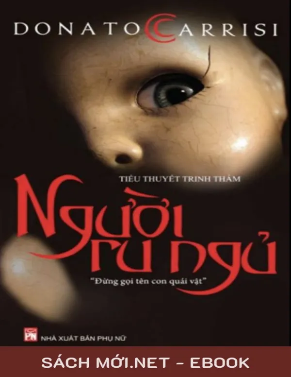 Người Ru Ngủ - Donato Carrisi