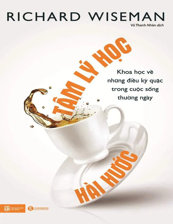 Tâm Lý Học Hài Hước - Richard Wiseman [eBook]