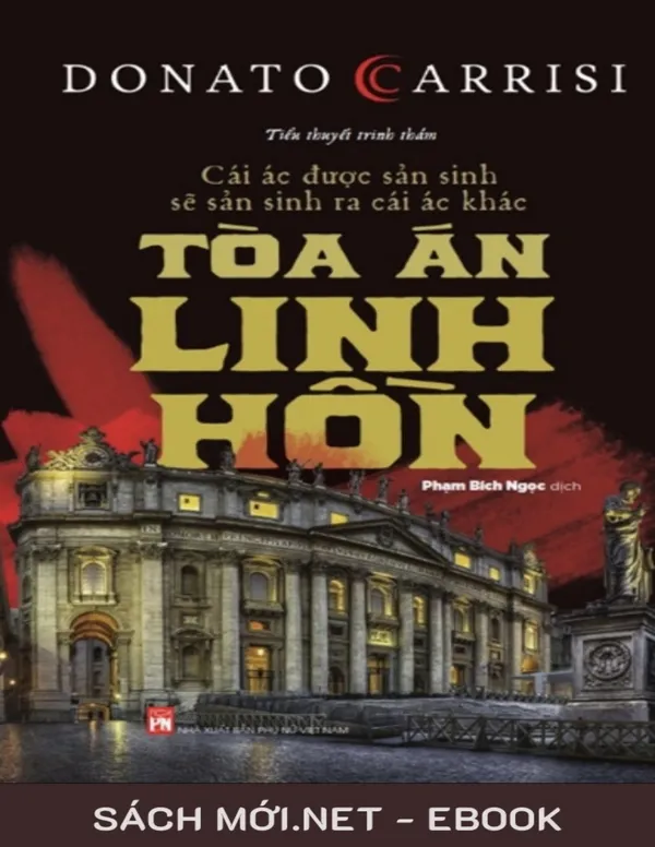 Tòa Án Linh Hồn - Donato Carrisi _ Phạm Bích Ngọc (dịch)