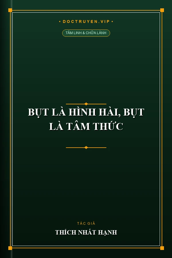 Bụt Là Hình Hài, Bụt Là Tâm Thức