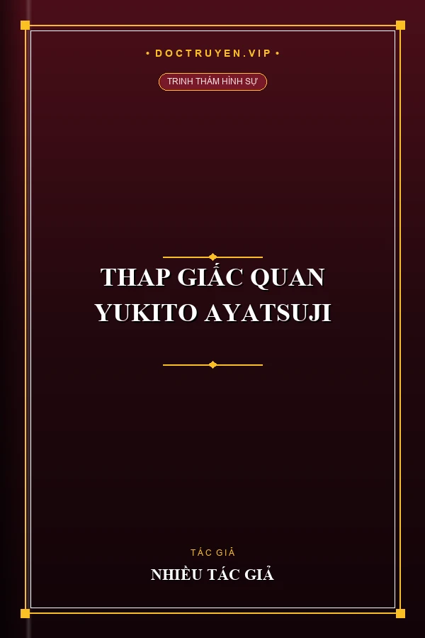 Thap Giấc Quan Yukito Ayatsuji