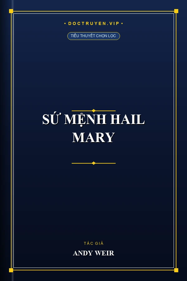 Sứ mệnh Hail Mary